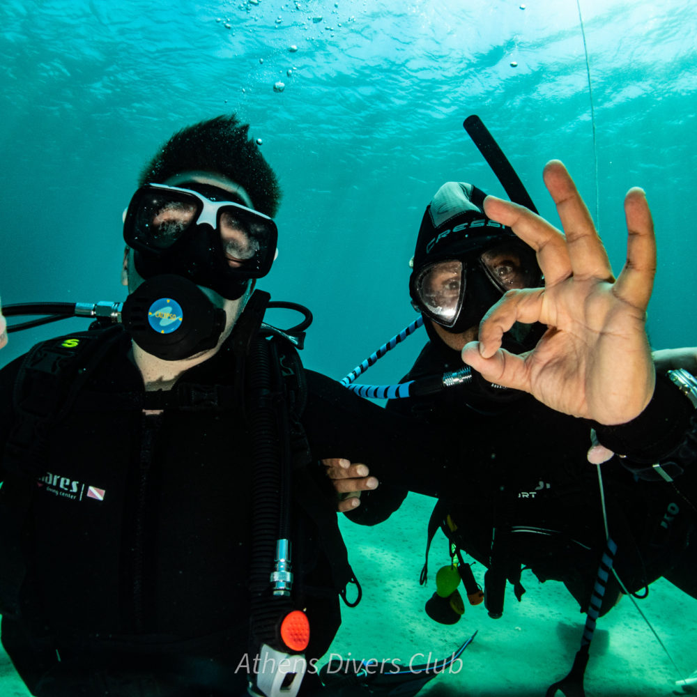 Discover Scuba Diving - Athens Divers Club